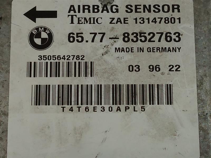 BMW Z3 Air Bag Control Module - 0