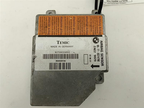 BMW Z3 Air Bag Control Module