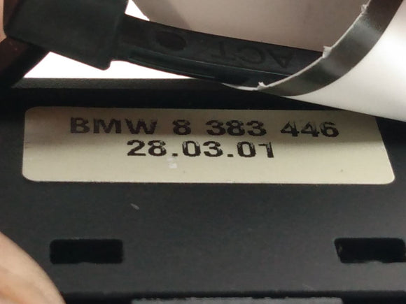 BMW Z3 Dynamic Stability Control Switch