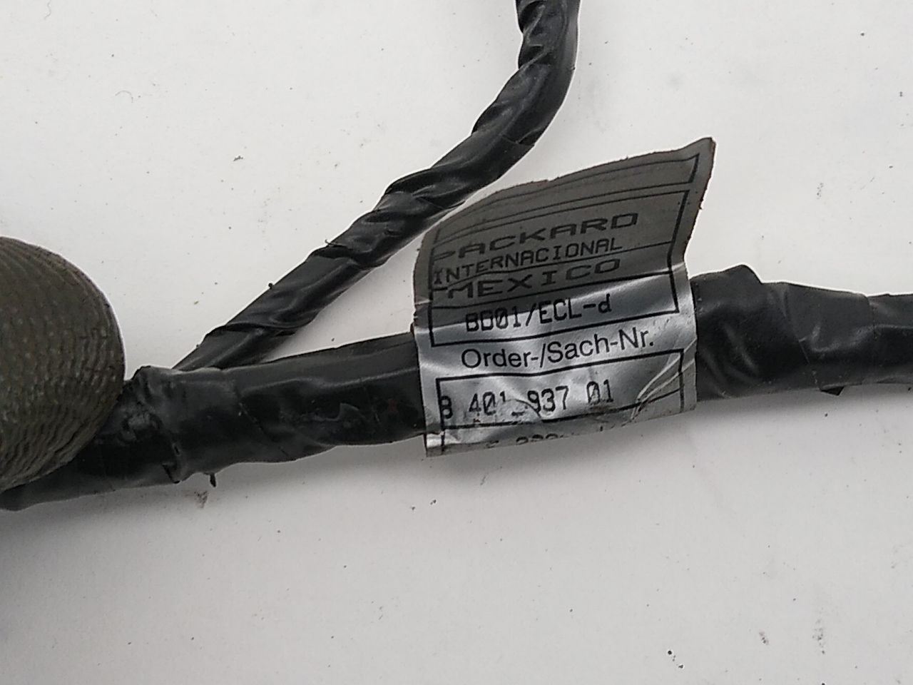 BMW Z3 Front Right Door Wire Harness