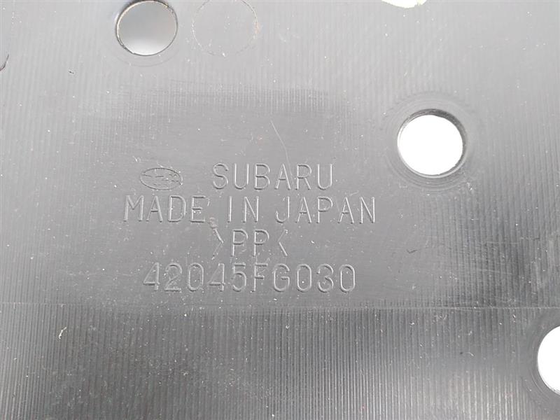 Subaru Forester Rear Left Fuel Tank Cover