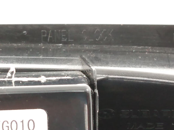 Subaru Forester Clock/Display Unit