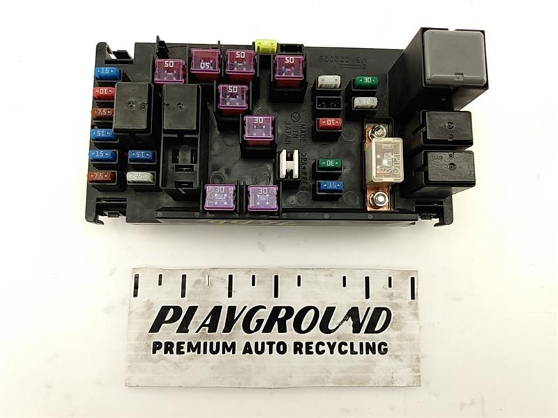 Subaru Forester Engine Compartment Fuse Panel