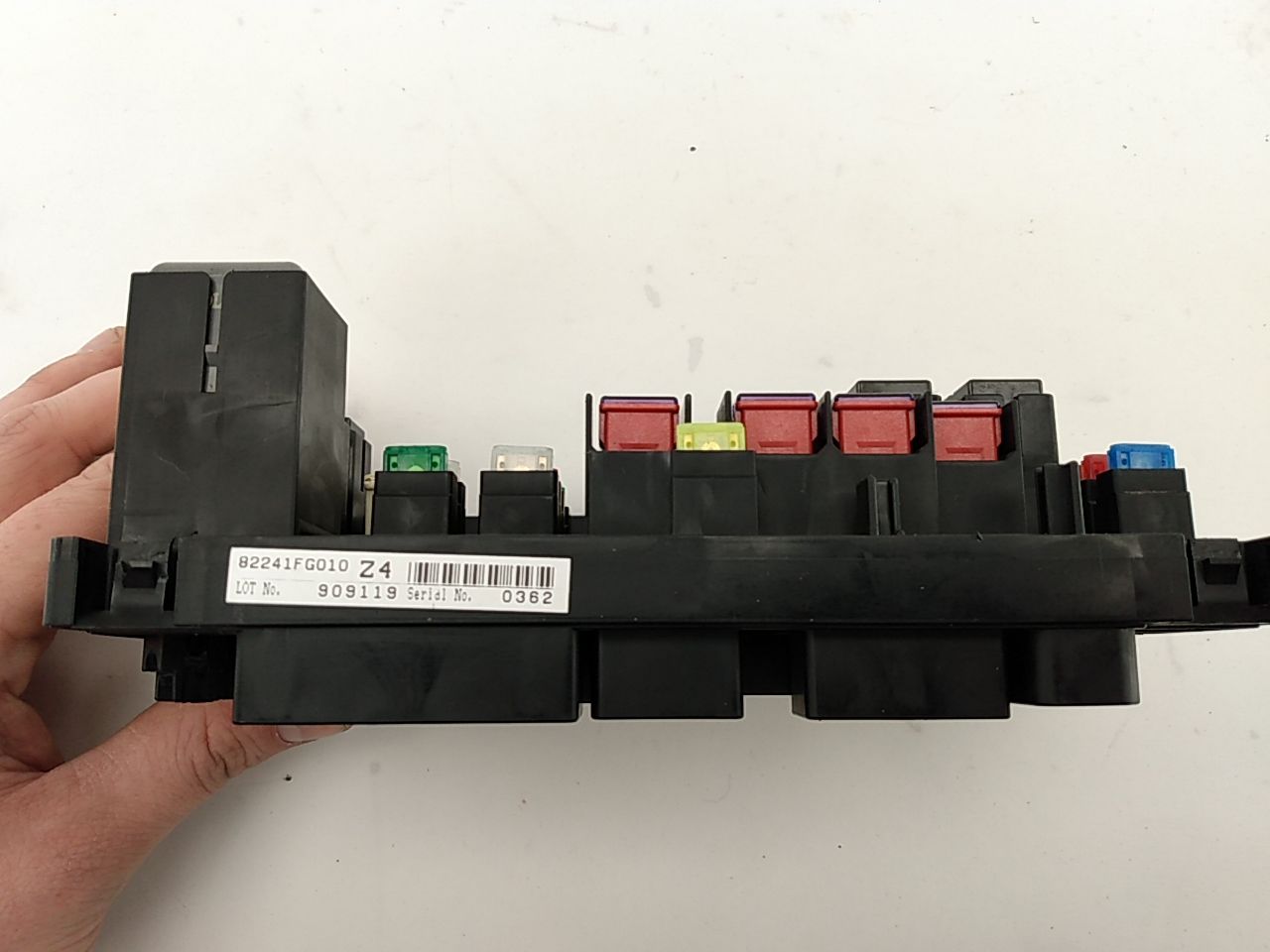 Subaru Forester Engine Compartment Fuse Panel