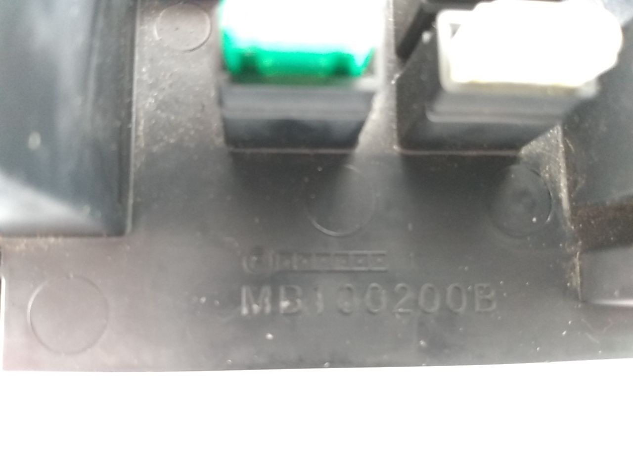 Subaru Forester Engine Compartment Fuse Panel