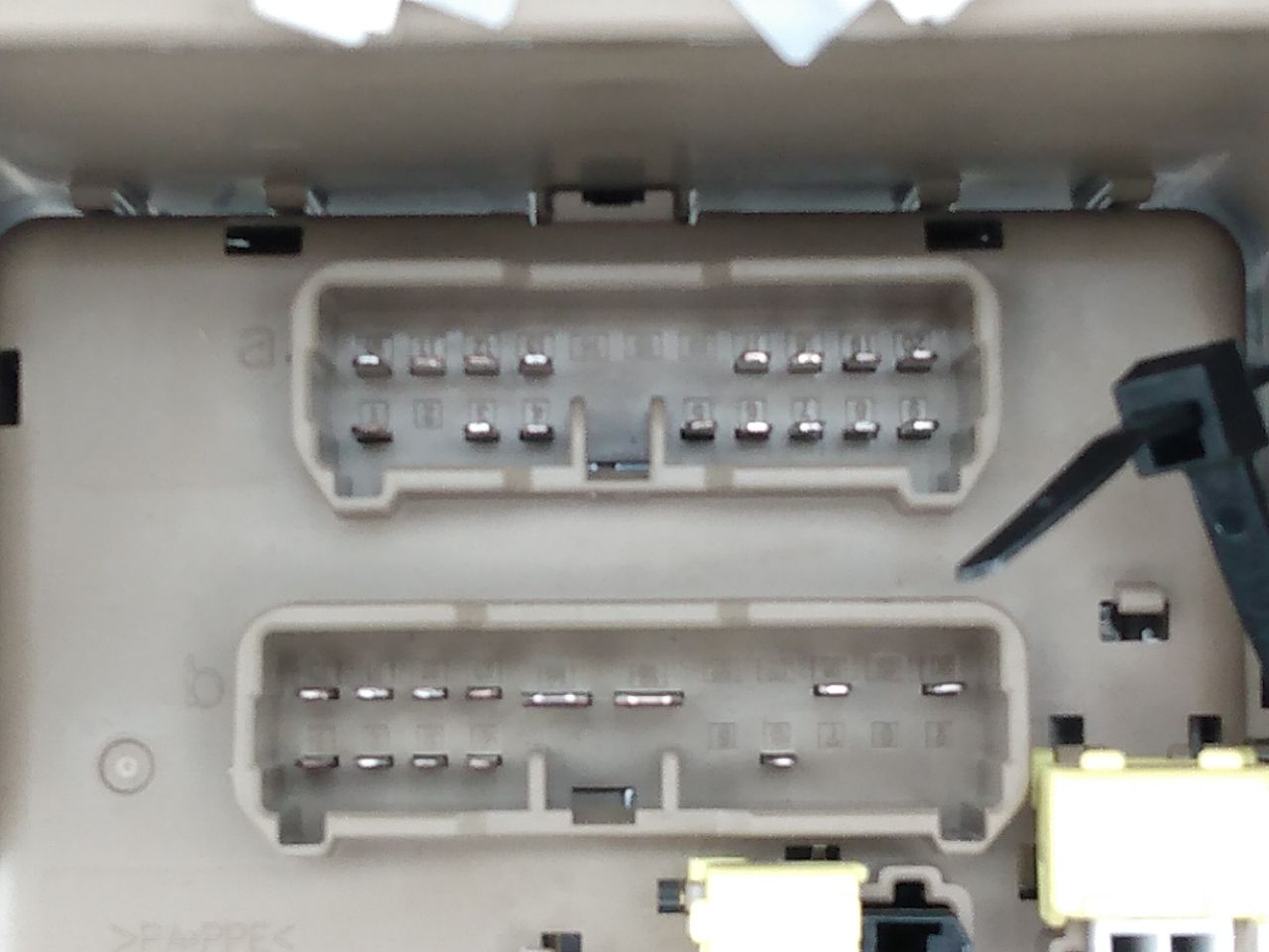 Subaru Forester Dashboard Fuse Panel - 0