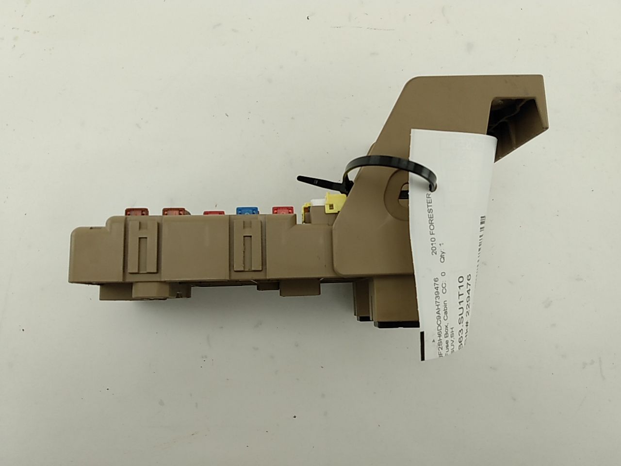 Subaru Forester Dashboard Fuse Panel