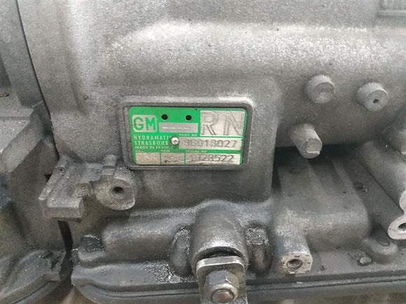 BMW Z3 Automatic Transmission