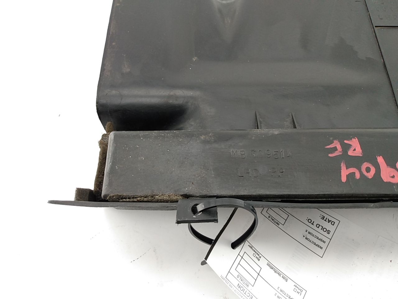 Dodge Stealth Right Front Lower Dash Cover