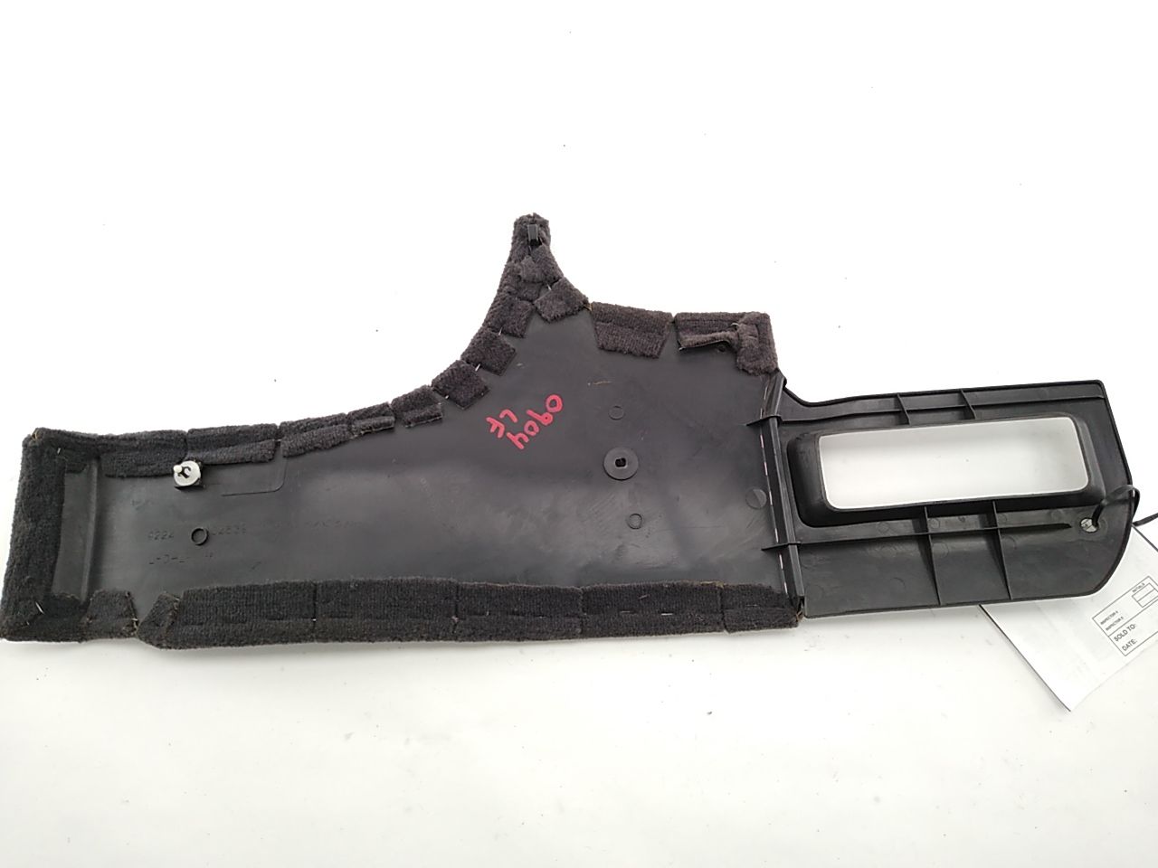 Dodge Stealth Carpeted Trim Panel Left Side