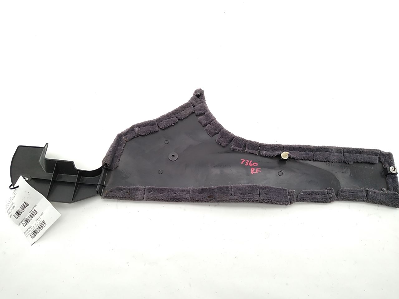Dodge Stealth Carpeted Trim Panel Right Side