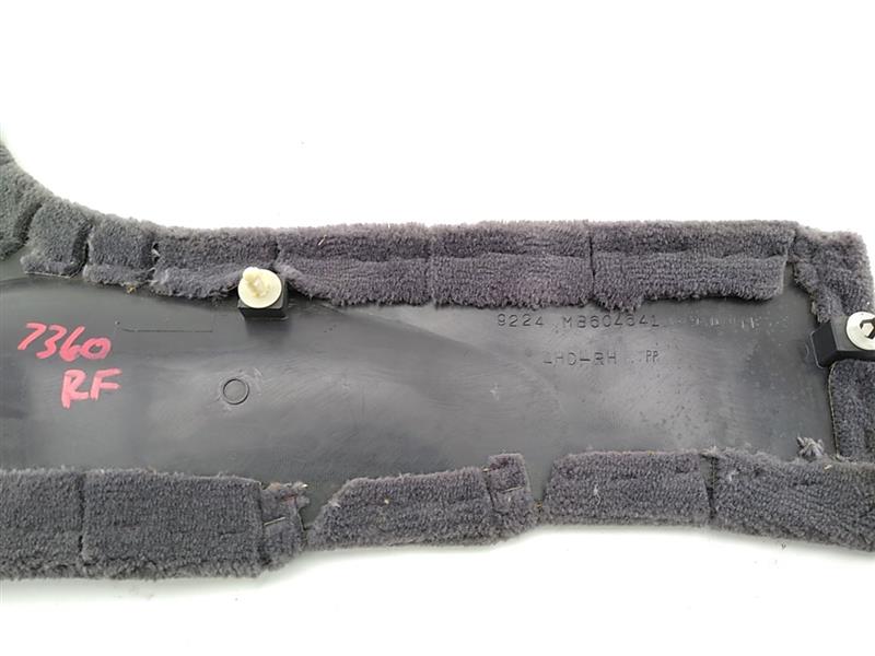 Dodge Stealth Carpeted Trim Panel Right Side