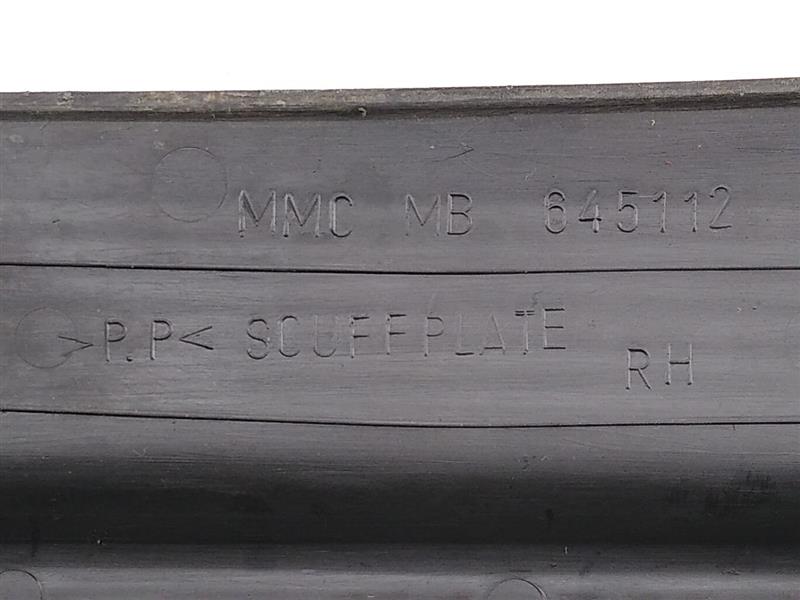 Dodge Stealth Front Right Scuff Plate