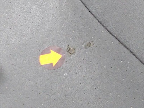 Dodge Stealth Rear Seat Set