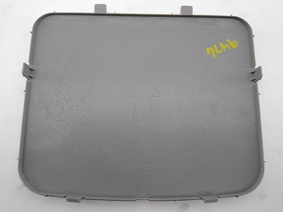 Subaru Forester Rear Seat Center Trim Cover