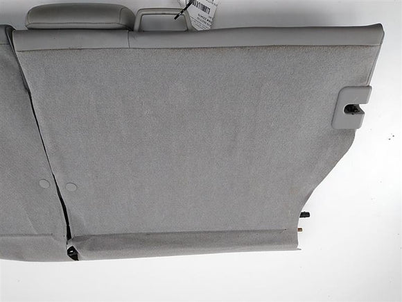 Subaru Forester Rear Seat Backrest