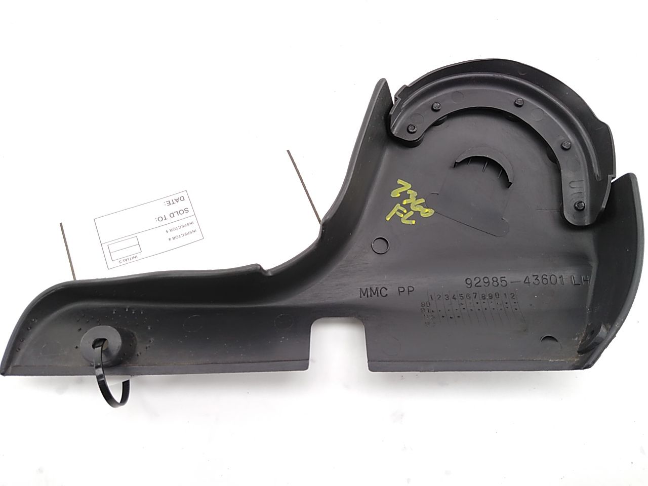 Dodge Stealth Left Front Seat Trim