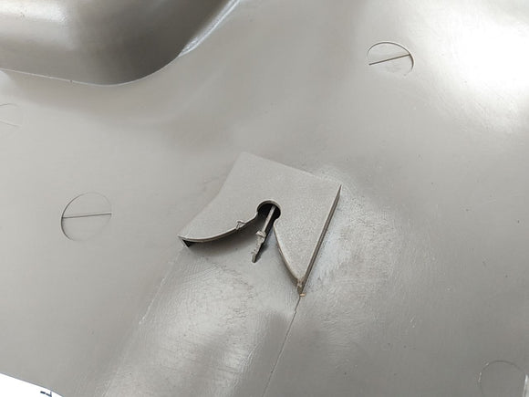 Jaguar XK8 Front Left Kick Panel