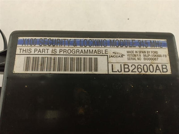 Jaguar XK8 Security & Locking Module