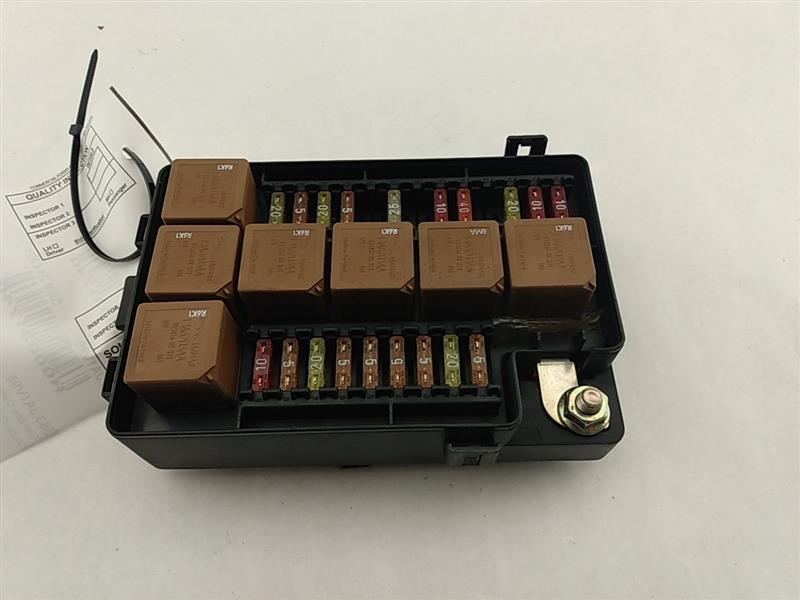 Jaguar XK8 Trunk Fuse Box