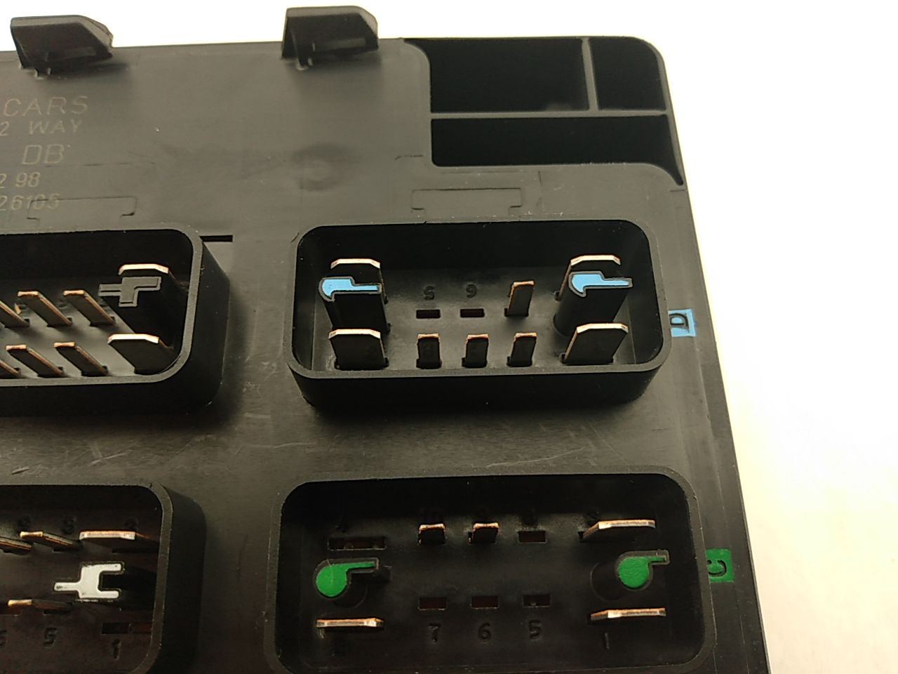 Jaguar XK8 Trunk Fuse Box