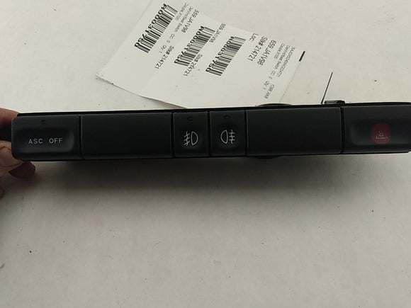 Jaguar XK8 Hazard/Fog/ASC Switch Assembly