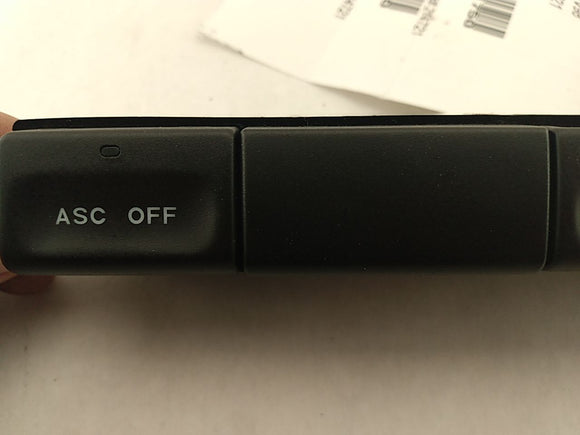 Jaguar XK8 Hazard/Fog/ASC Switch Assembly