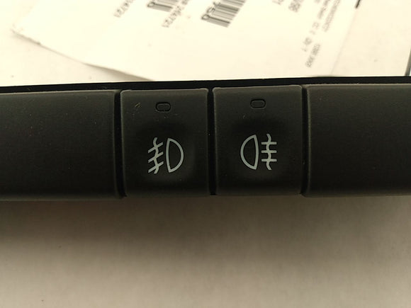 Jaguar XK8 Hazard/Fog/ASC Switch Assembly