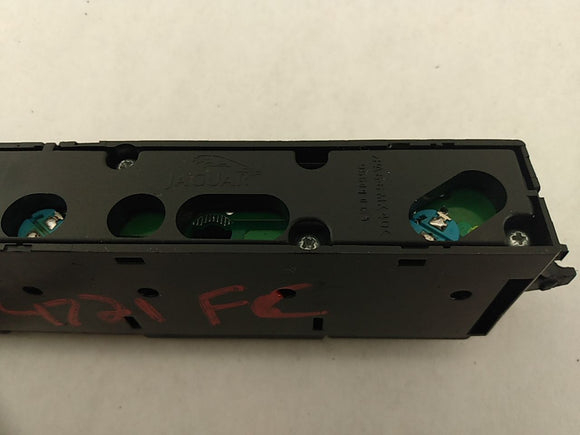 Jaguar XK8 Hazard/Fog/ASC Switch Assembly