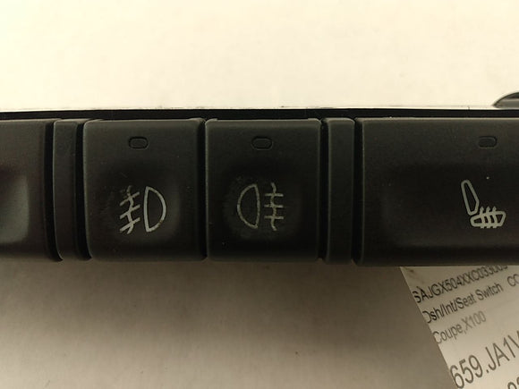 Jaguar XK8 Hazard/Traction/Fog And Heated Seat Switch Assembly