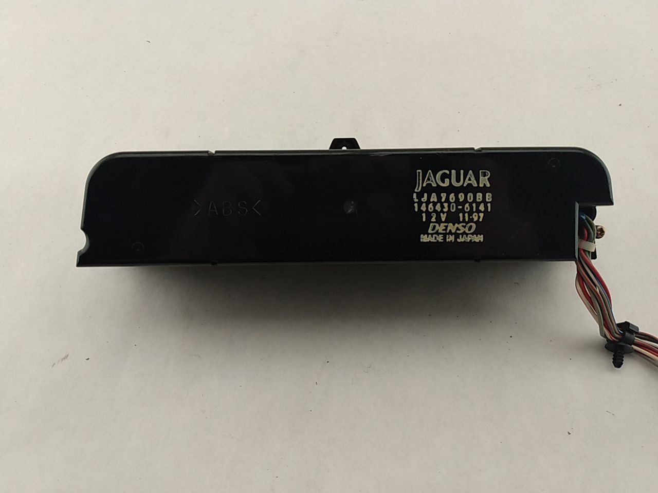 Jaguar XK8 Climate Control Module