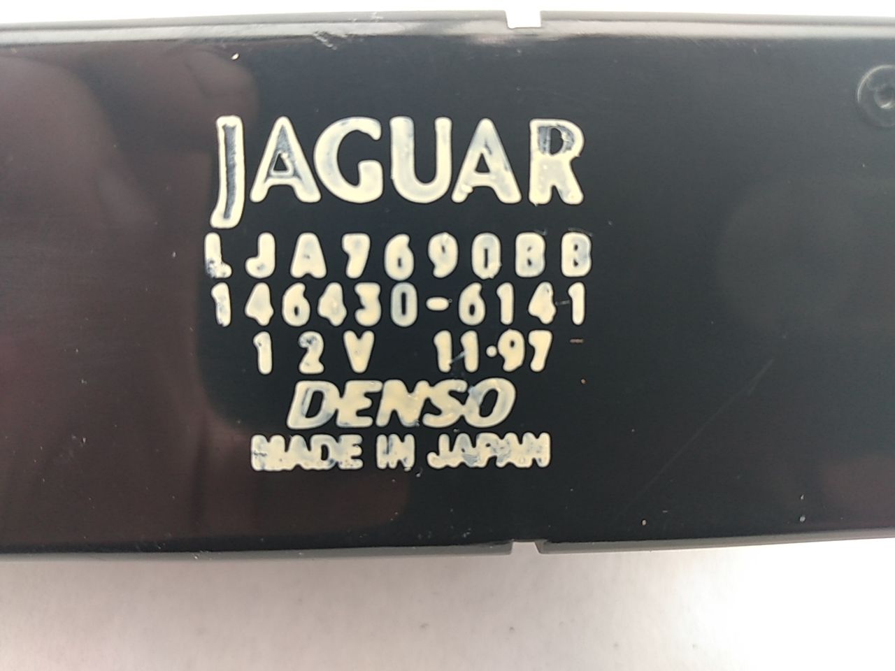 Jaguar XK8 Climate Control Module