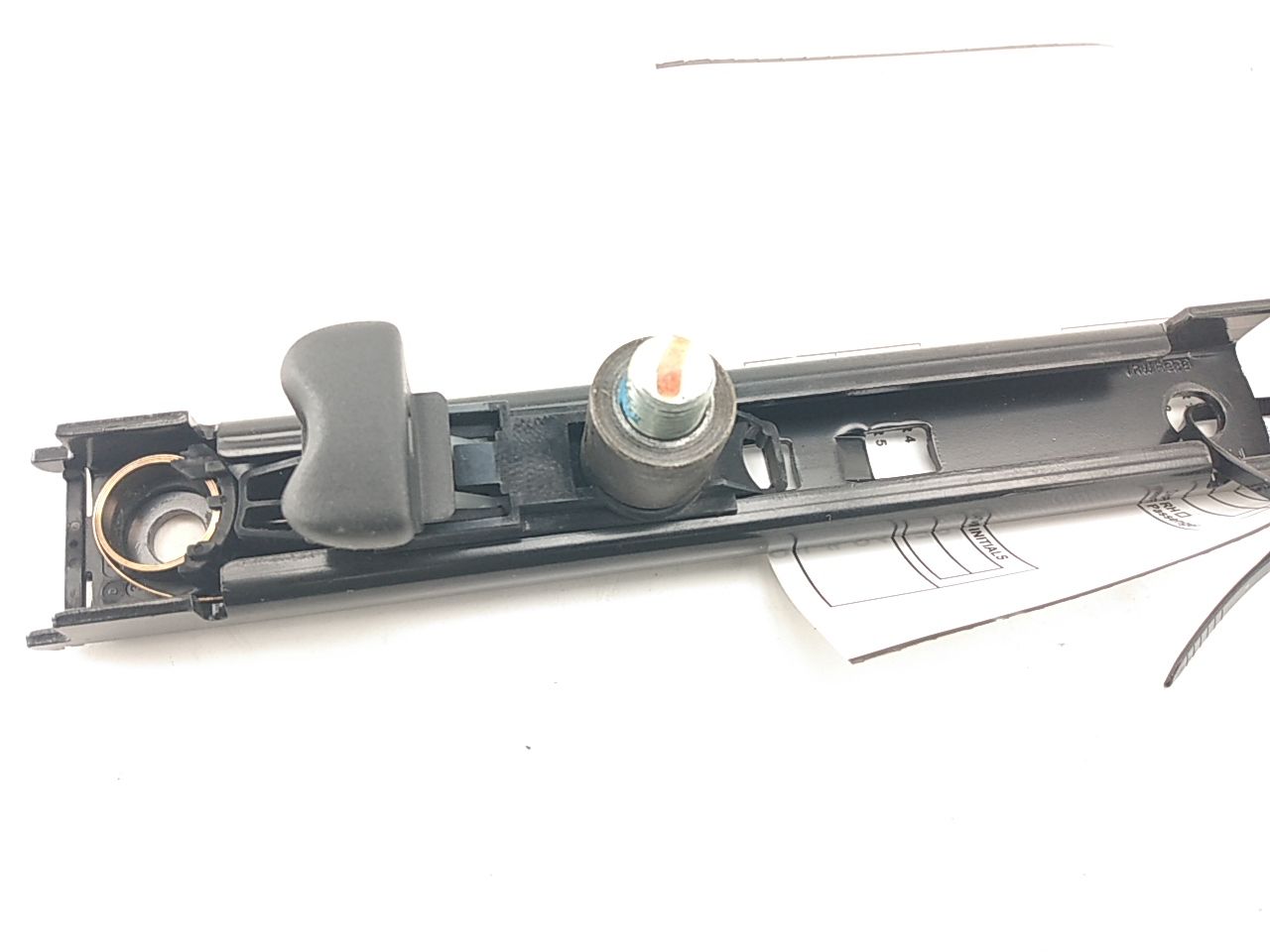 Jaguar XK8 Front Left And Right Seat Belt Height Adjusters