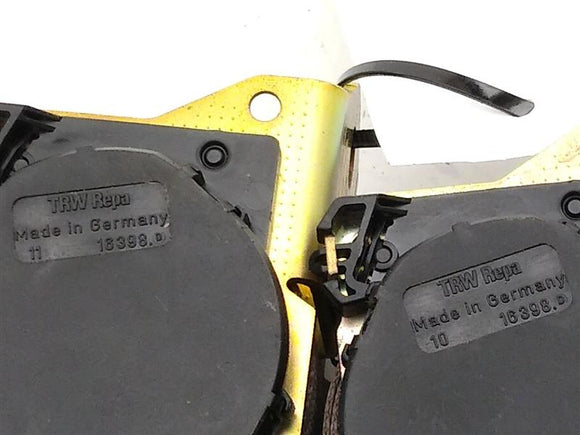 Jaguar XK8 Rear Seat Belt Set