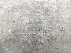 Jaguar XK8 Left Intermediate Exhaust Resonator - 0