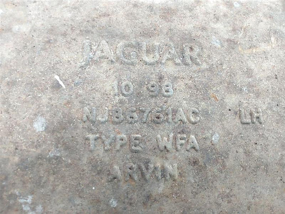 Jaguar XK8 Left Intermediate Exhaust Resonator