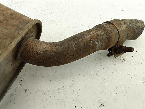 Jaguar XK8 Left Intermediate Exhaust Resonator