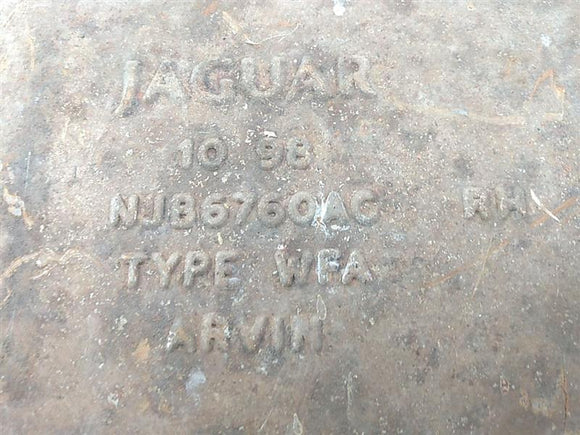 Jaguar XK8 Right Intermediate Exhaust Resonator