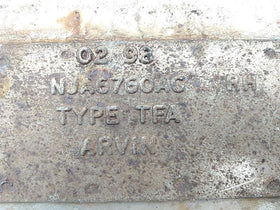 Jaguar XK8 Right Intermediate Exhaust Resonator - 0