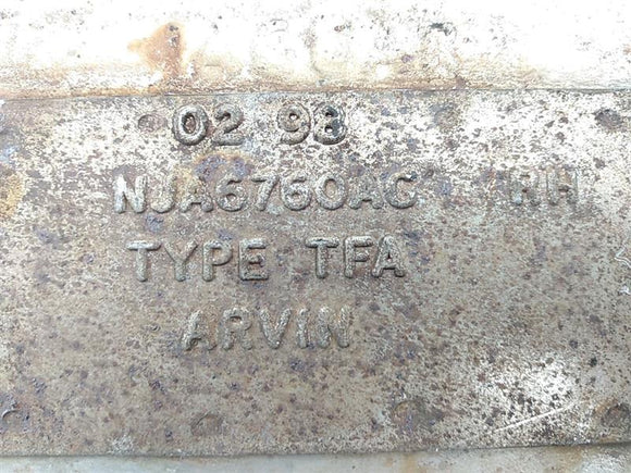 Jaguar XK8 Right Intermediate Exhaust Resonator