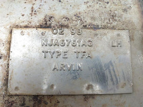 Jaguar XK8 Left Intermediate Exhaust Resonator - 0