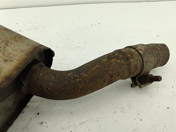 Jaguar XK8 Left Intermediate Exhaust Resonator