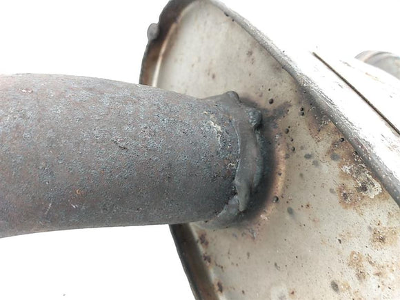 Jaguar XK8 Left Intermediate Exhaust Resonator