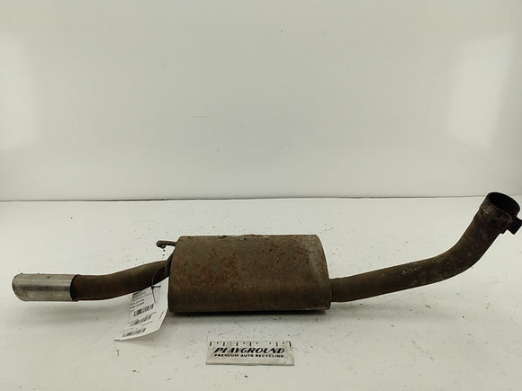 Jaguar XK8 Rear Left Muffler