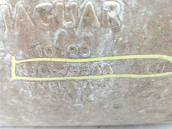 Jaguar XK8 Rear Left Muffler