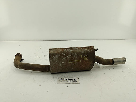 Jaguar XK8 Rear Left Muffler