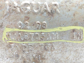 Jaguar XK8 Rear Left Muffler - 0