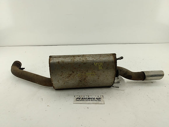 Jaguar XK8 Rear Left Muffler