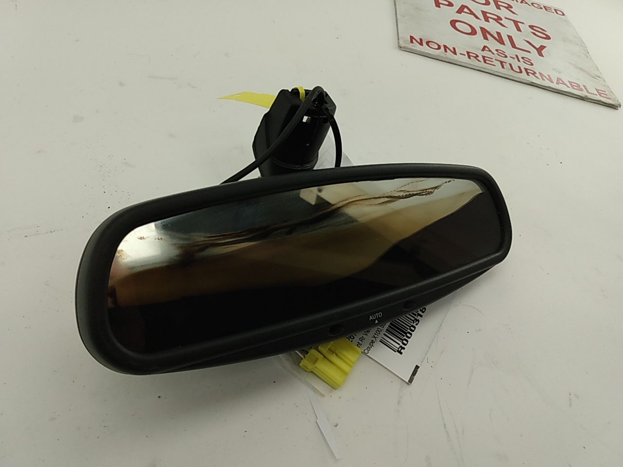 Jaguar XK8 Rear View Mirror **AS-IS** - 0