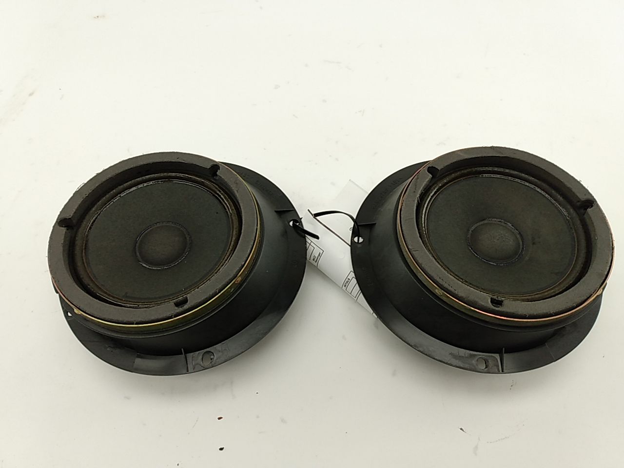 Jaguar XK8 Front Left And Right Door Speaker Set